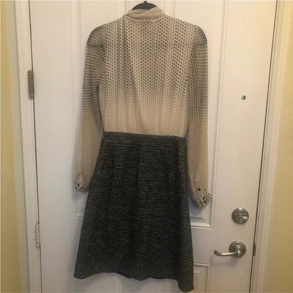 Tory Burch Polka Dot logo dress sz xs - Picture 9 of 11